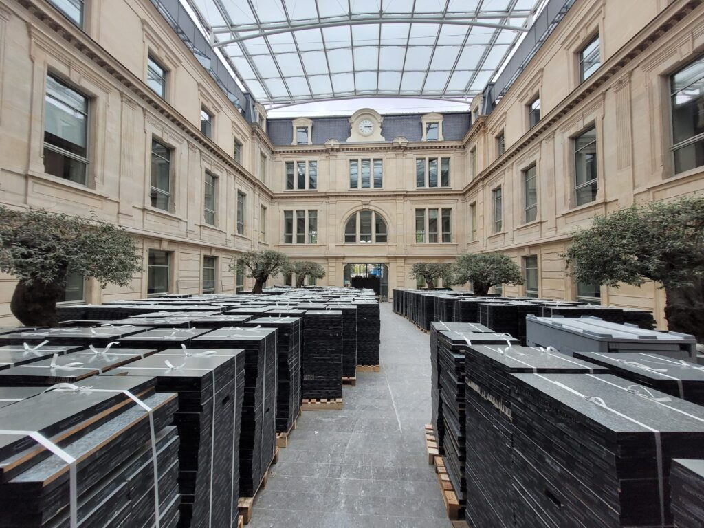 Produits fabriqués avec des matériaux biosourcés