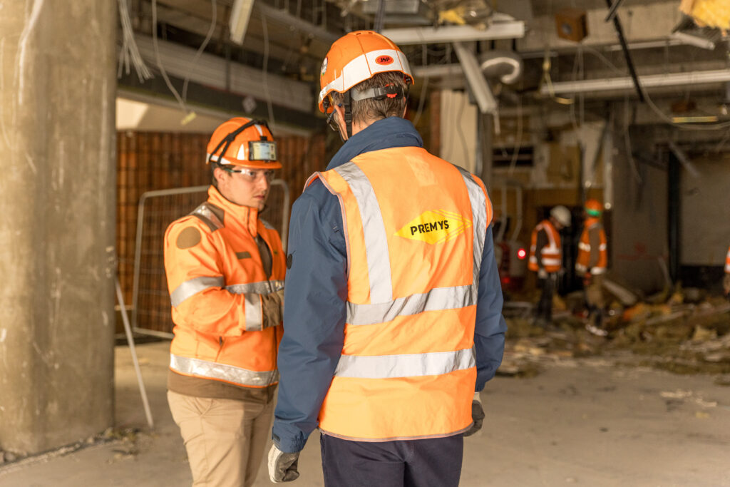 L'ambition de Premys est d'être leader responsable dans la transformation et réutilisation des infrastructures existantes