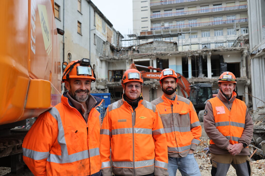 Les valeurs de Premys sont respect, partage et audace