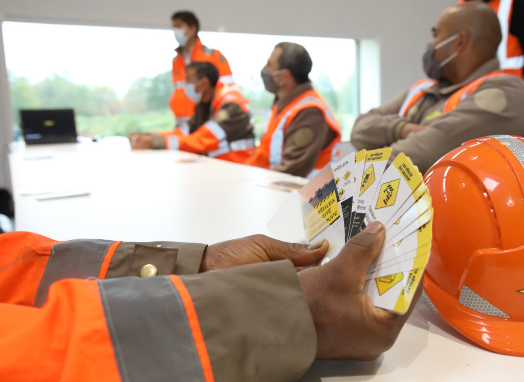 La santé et la sécurité représentent des enjeux majeurs pour Premys