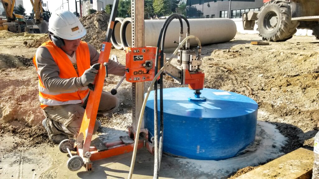 carottage, technique essentielle dans la déconstruction par Premys