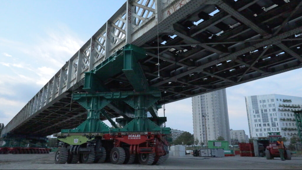 Premys leve des ouvrages d'arts, pont, viaducs, infrastructures ferroviaires
