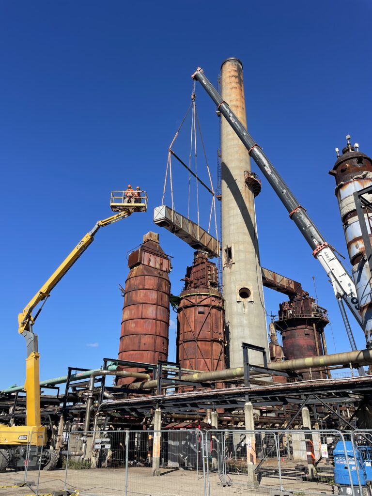 Premys démantèle une raffinerie en Normandie