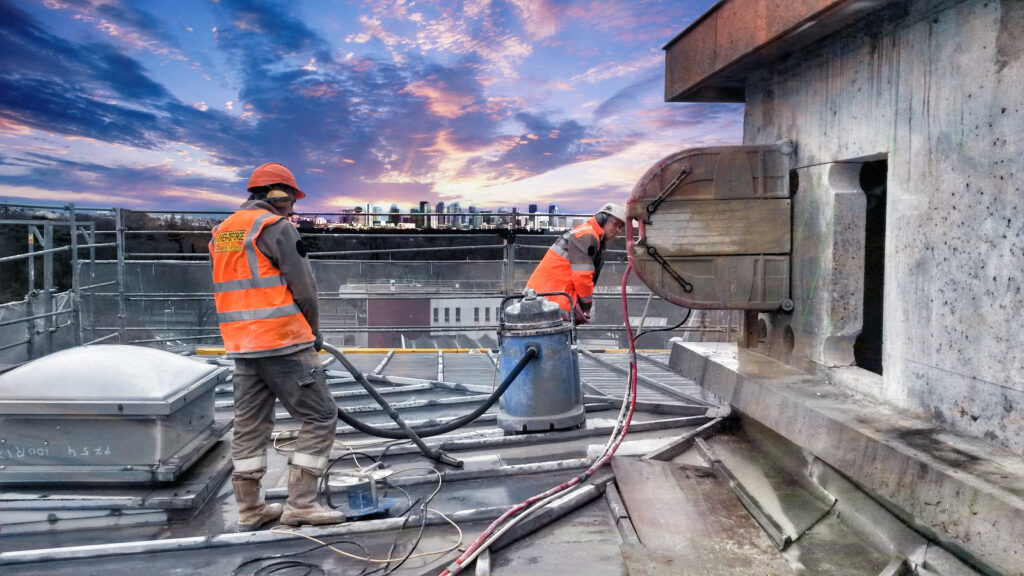 Premys leader dans la découpe de béton au diamant