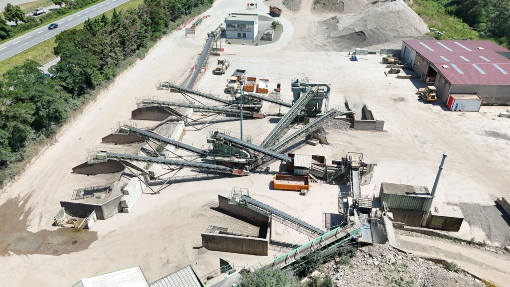 Premys s'engage à une classification dans le recyclage des déchets inertes du BTP